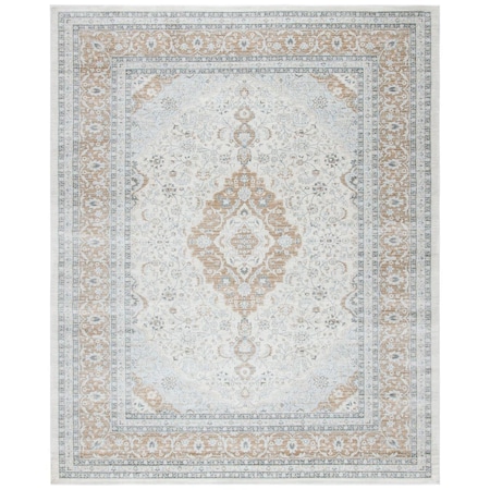 Safavieh 4 x 6 ft. Power Loomed Traditional Isabella Rectangle RugCream & Beige ISA919B-4